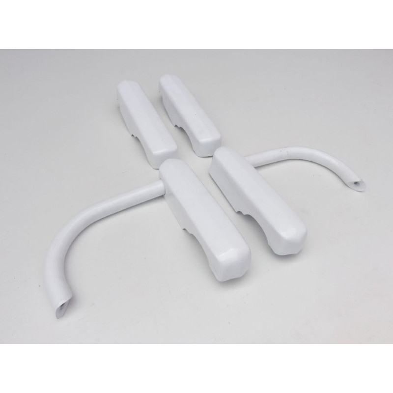 Batente Puleiro Parachoque Vincado Kombi Até 67 Novo - Jogo