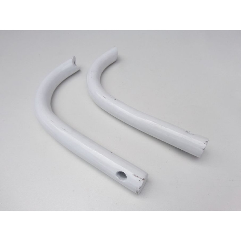 Batente Puleiro Parachoque Vincado Kombi Até 67 Novo - Jogo