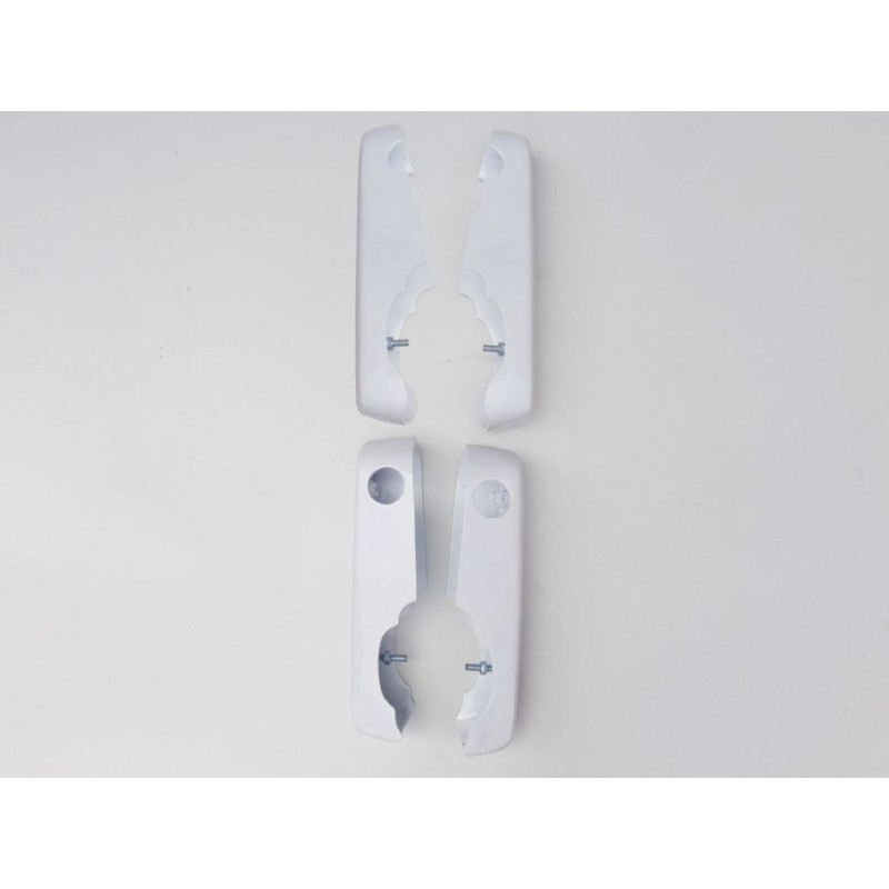 Batente Puleiro Parachoque Vincado Kombi Até 67 Novo - Jogo