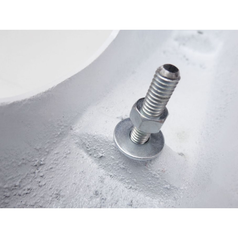 Batente Puleiro Parachoque Vincado Kombi Até 67 Novo - Jogo