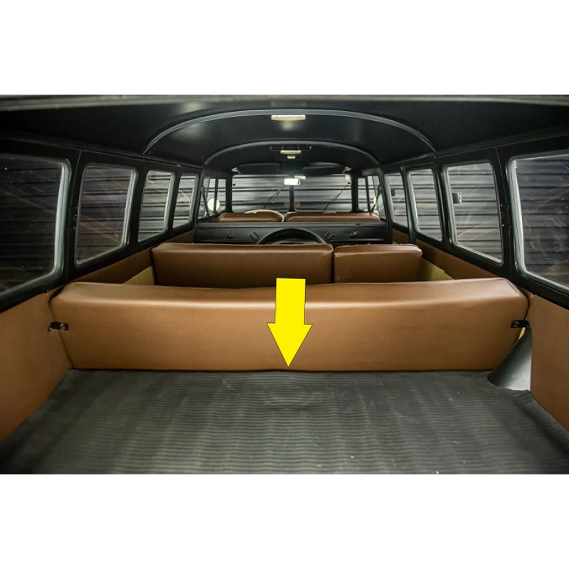 Tapete Porta Malas Kombi Corujinha E Clipper 57 À 96 Original VW