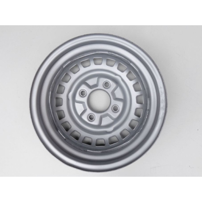 Roda Ferro Aro 15 X 4,5 Fusca 4 Furos Com Calombo Original Usada