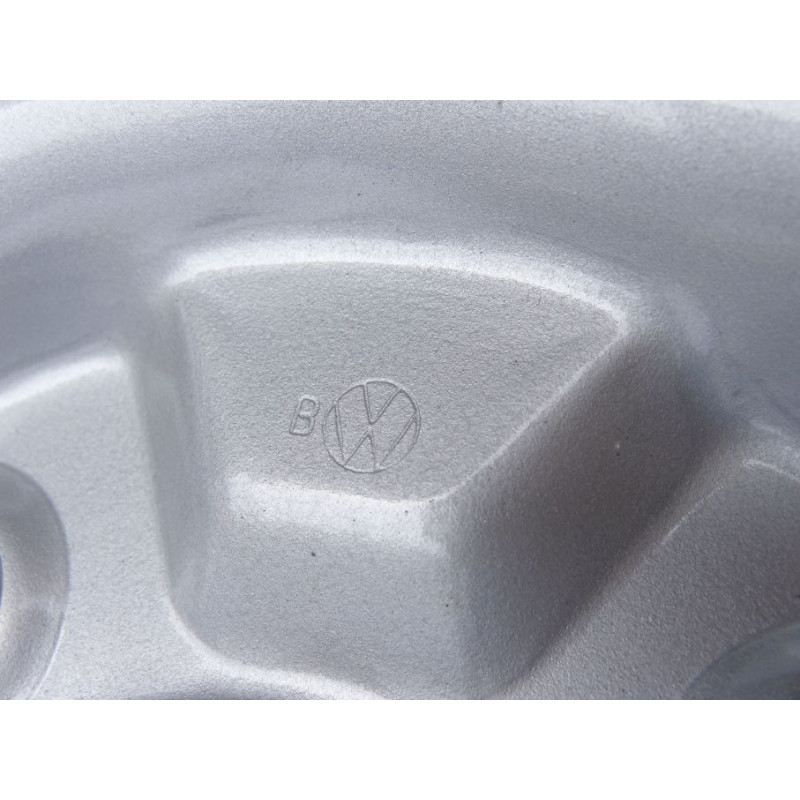 Roda Ferro Aro 15 X 4,5 Fusca 4 Furos Com Calombo Original Usada
