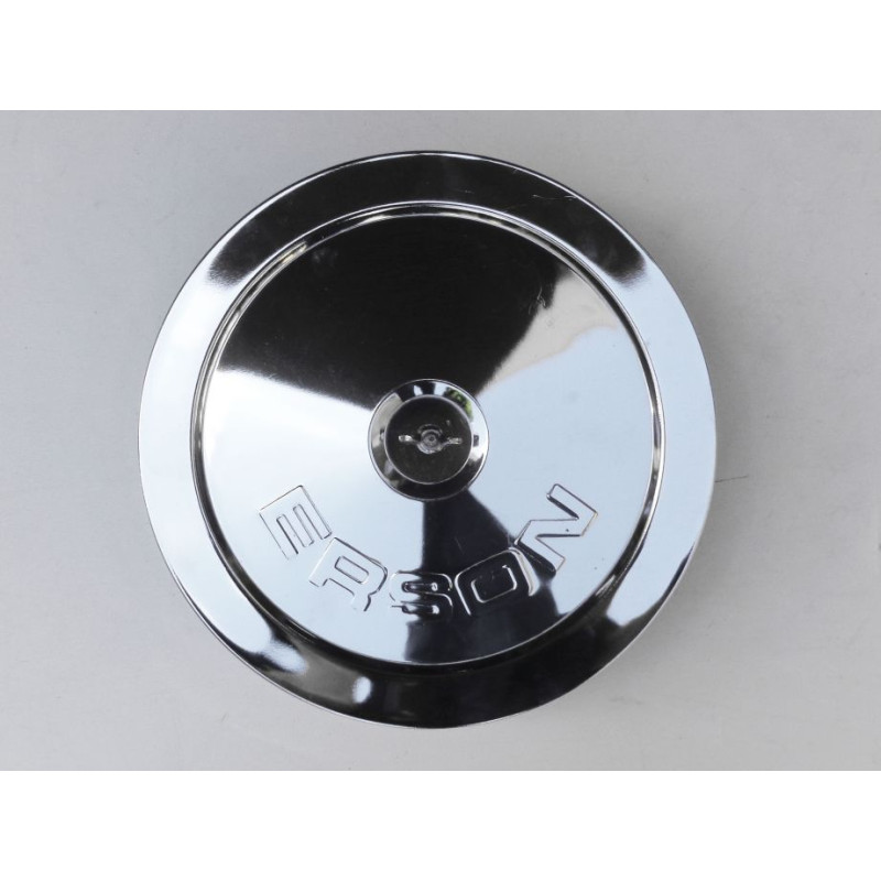 Filtro De Ar Cromado Carro Antigo Erson Boca 13cm Novo