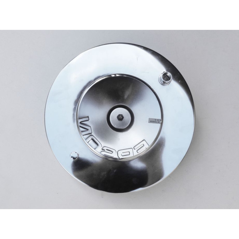 Filtro De Ar Cromado Carro Antigo Erson Boca 13cm Novo