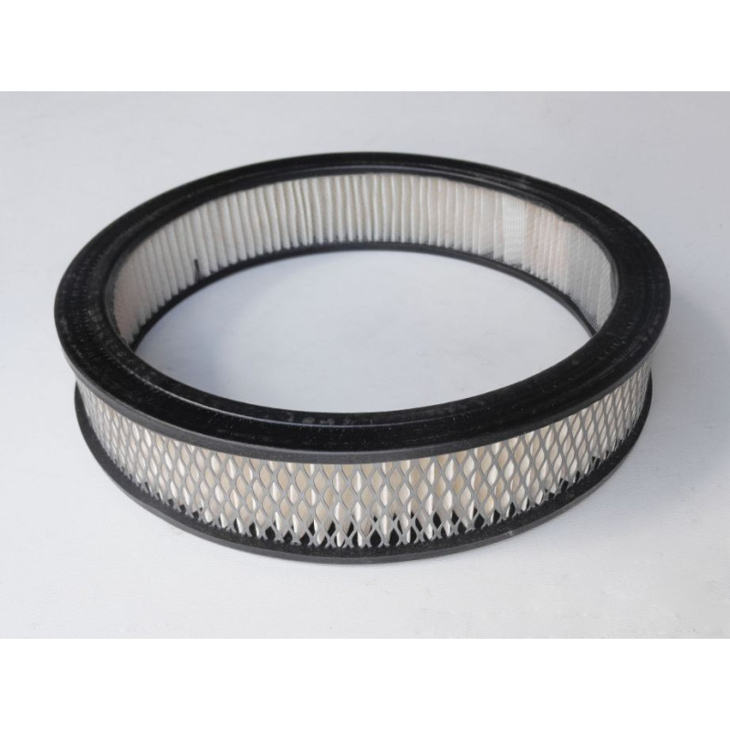 Filtro De Ar Cromado Carro Antigo Erson Boca 13cm Novo