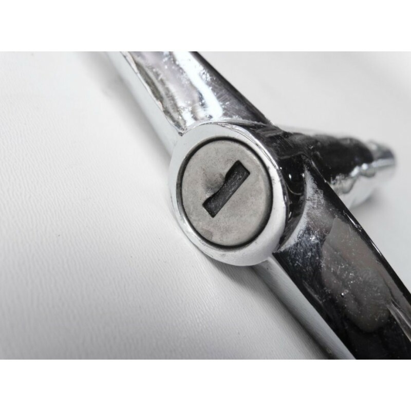 Maçaneta Tampa Traseira Rural Chave Antiga - Marca Ellen 