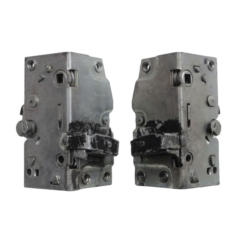 Fechadura Porta Chevrolet Boca De Sapo 47 À 51 Usada - Par