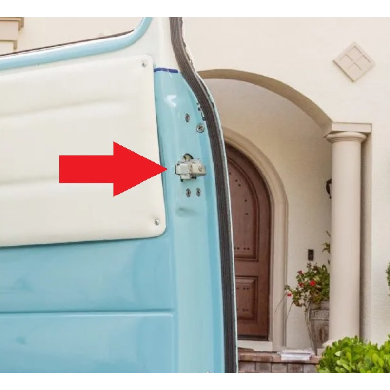 Fechadura Porta Chevrolet Boca De Sapo 47 À 51 Usada - Par