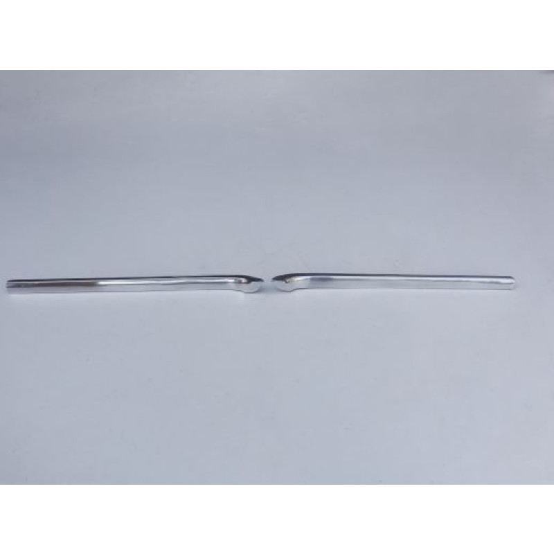 Friso Lateral Bico Capô Bel Air Impala 1959 Original Restaurado - Par