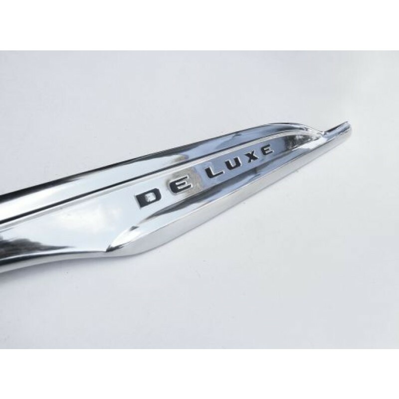 Friso Paralama Esquerdo Bel Air 1951 Original Restaurado