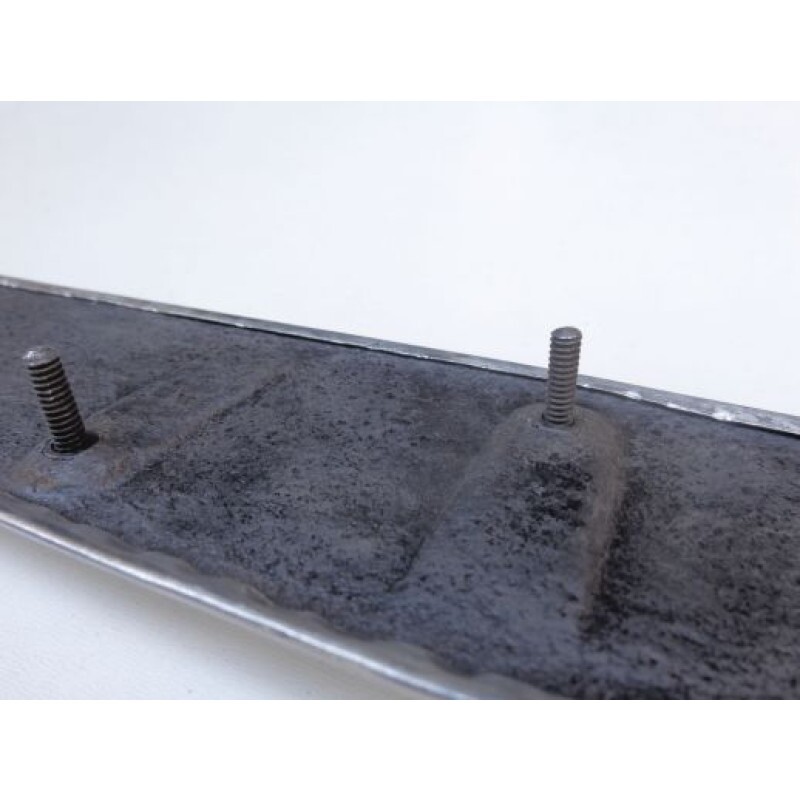 Friso Paralama Esquerdo Bel Air 1951 Original Restaurado