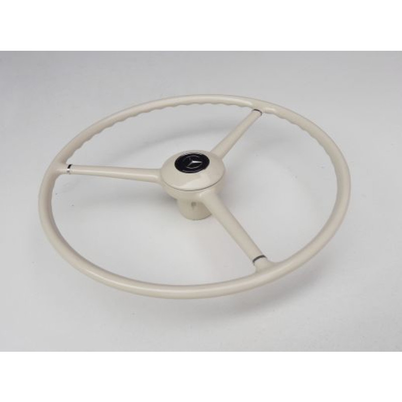 Volante Mercedes Lp321 Cara Chata E 1111 Original Restaurado