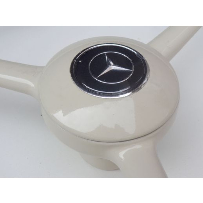 Volante Mercedes Lp321 Cara Chata E 1111 Original Restaurado