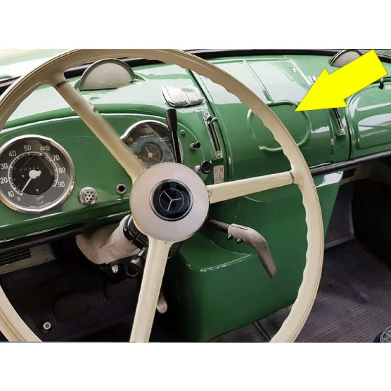Volante Mercedes Lp321 Cara Chata E 1111 Original Restaurado