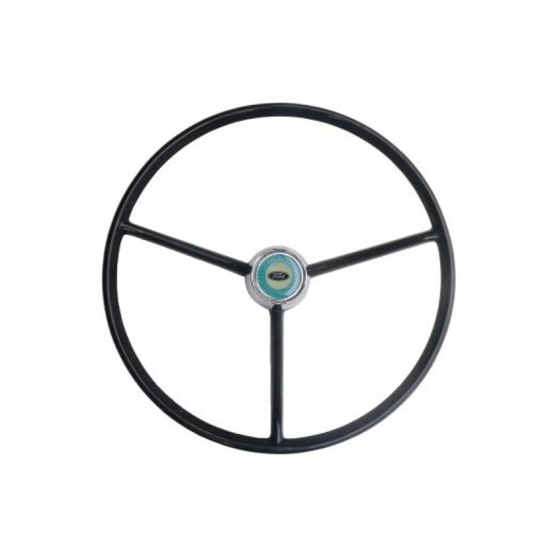 Volante Ford F-100 F-1000 1972 À 1981 Com Botão Original Usado