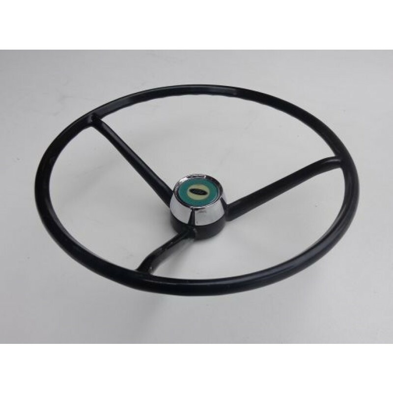 Volante Ford F-100 F-1000 1972 À 1981 Com Botão Original Usado