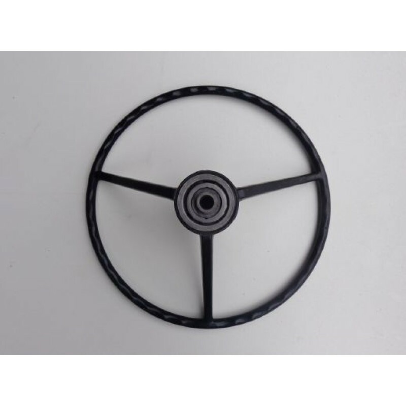 Volante Ford F-100 F-1000 1972 À 1981 Com Botão Original Usado