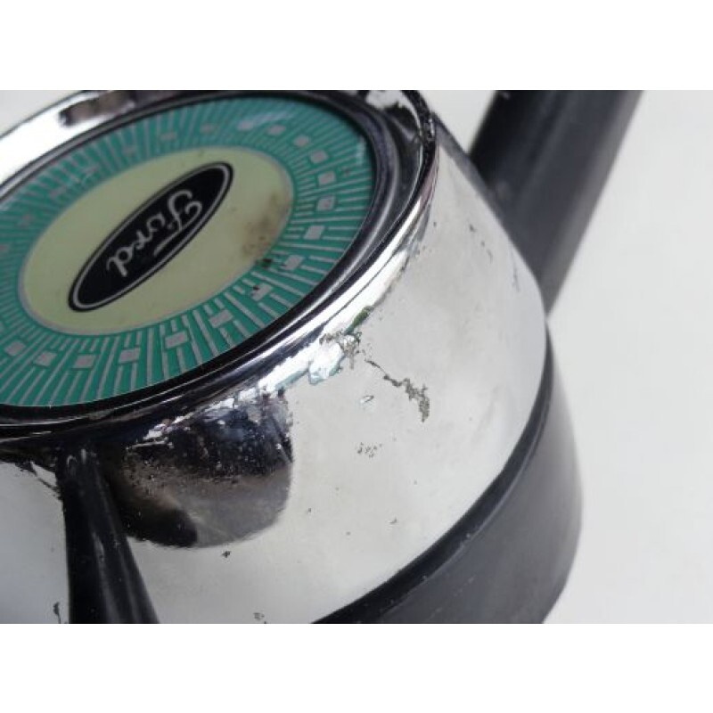 Volante Ford F-100 F-1000 1972 À 1981 Com Botão Original Usado