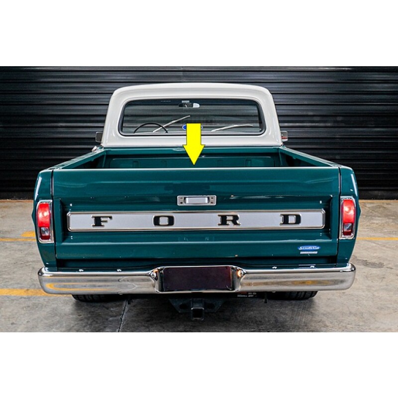 Tampa Traseira da Caçamba F-100, F-1000 72 à 92