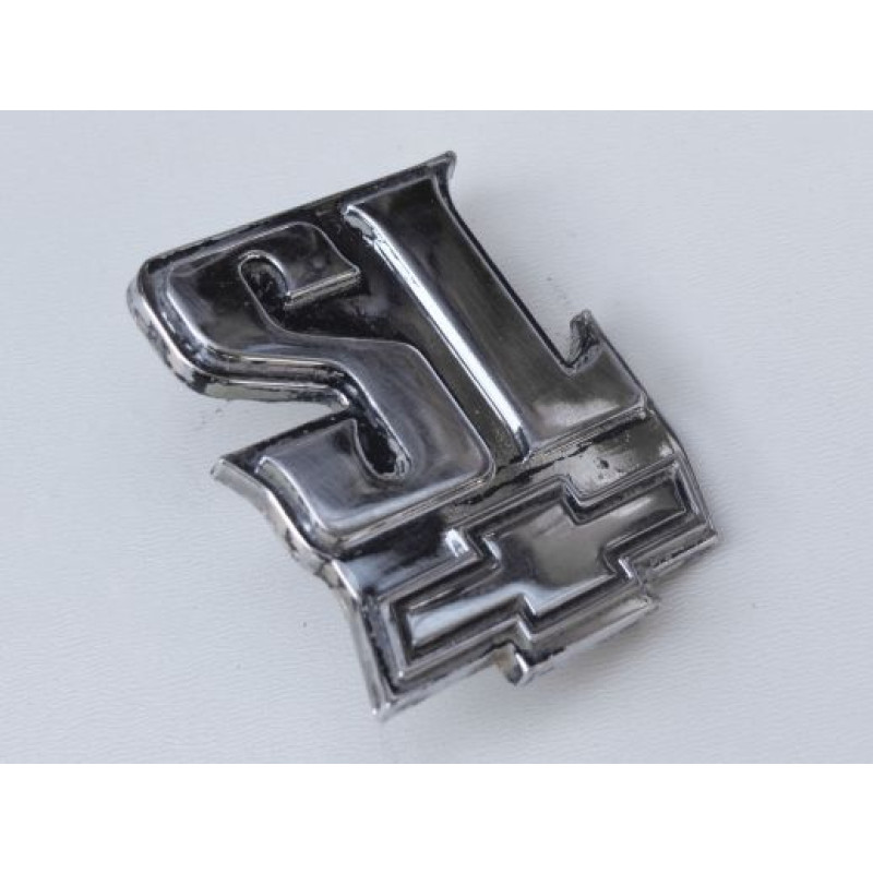 Emblema SL Painel Traseiro Chevette 78 E 79 Sem Pintura