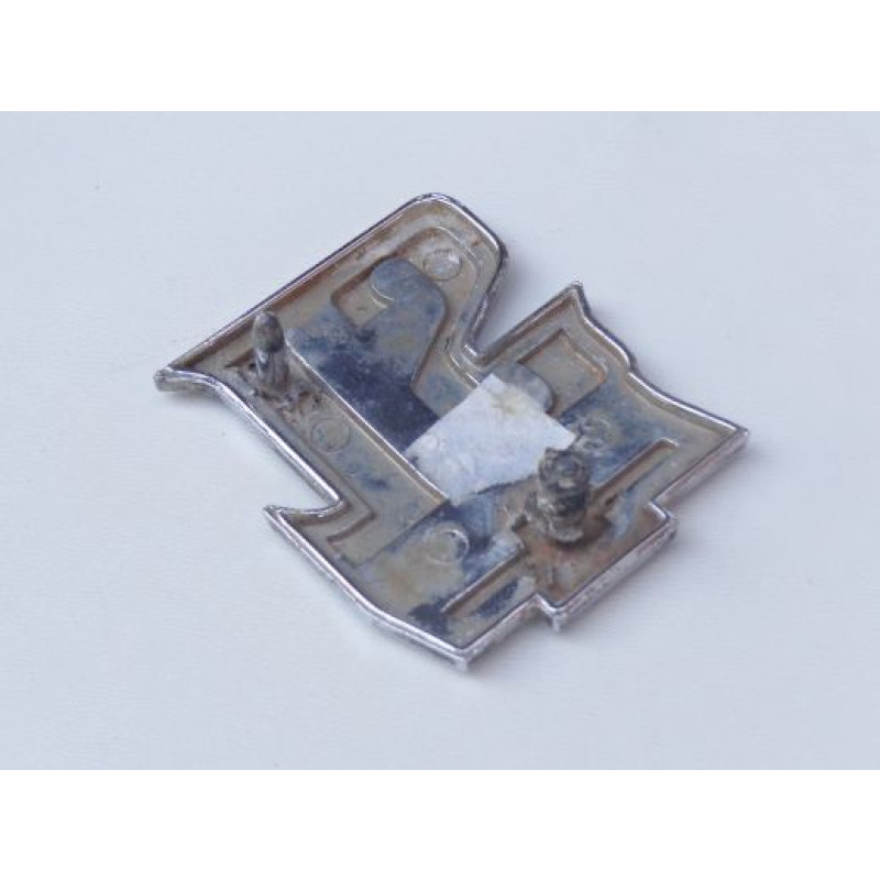 Emblema SL Painel Traseiro Chevette 78 E 79 Sem Pintura