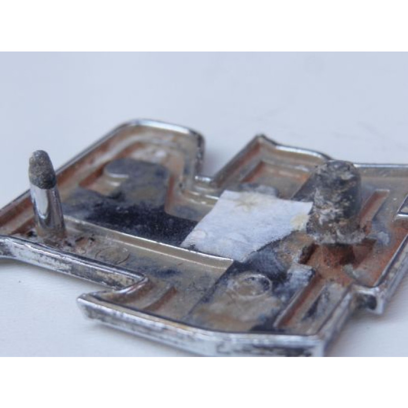 Emblema SL Painel Traseiro Chevette 78 E 79 Sem Pintura