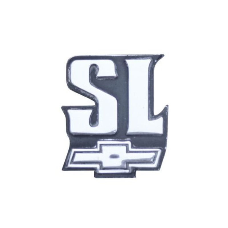 Emblema SL Painel Traseiro Chevette 78 E 79 Com Pintura