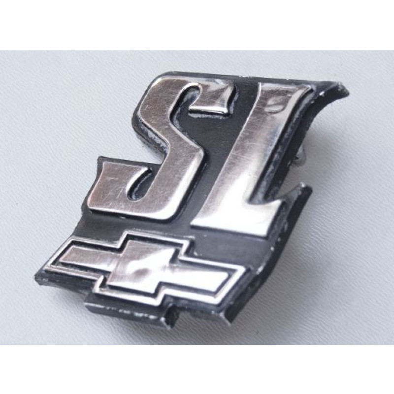 Emblema SL Painel Traseiro Chevette 78 E 79 Com Pintura