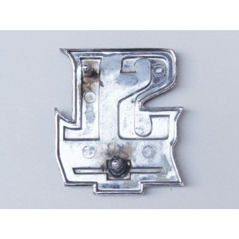 Emblema SL Painel Traseiro Chevette 78 E 79 Com Pintura
