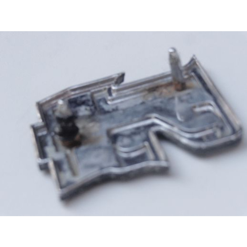 Emblema SL Painel Traseiro Chevette 78 E 79 Com Pintura