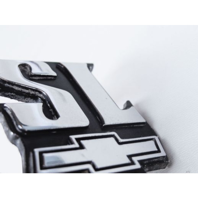 Emblema SL Painel Traseiro Chevette 78 E 79 Com Pintura