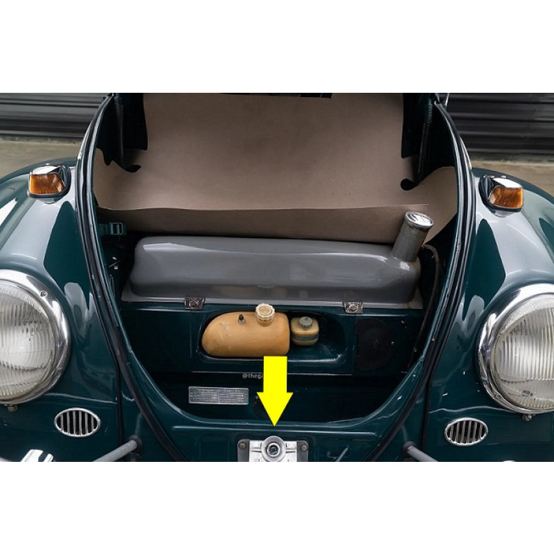 Fechadura Inferior Capô Fusca Até 70 Original VW Usada