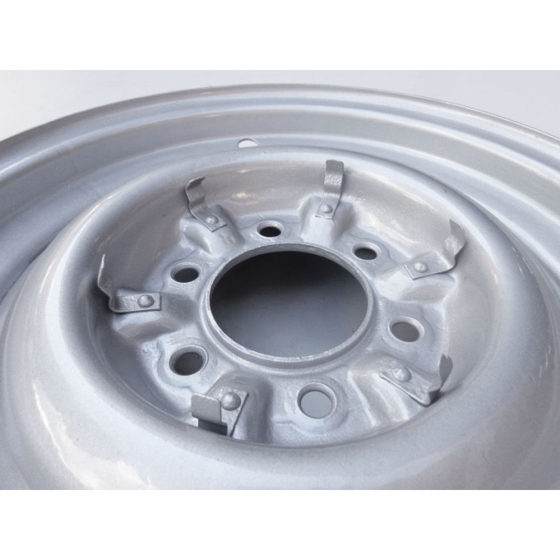 Roda Ferro Aro 16 X 4,5 Chevrolet Boca de Sapo Brasil Restaurada