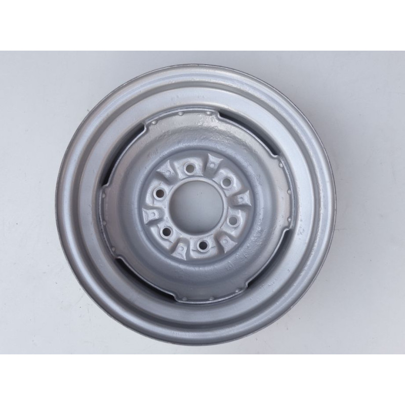 Roda Ferro Aro 16 X 4,5 Chevrolet Boca de Sapo Brasil Restaurada