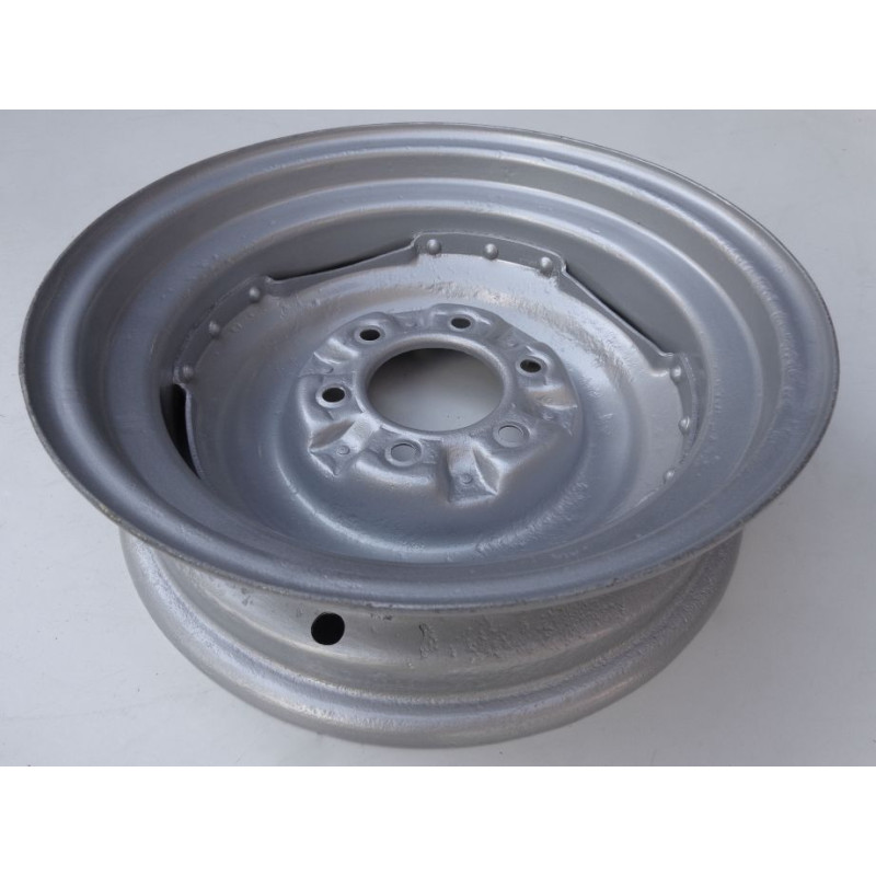 Roda Ferro Aro 16 X 4,5 Chevrolet Boca de Sapo Brasil Restaurada