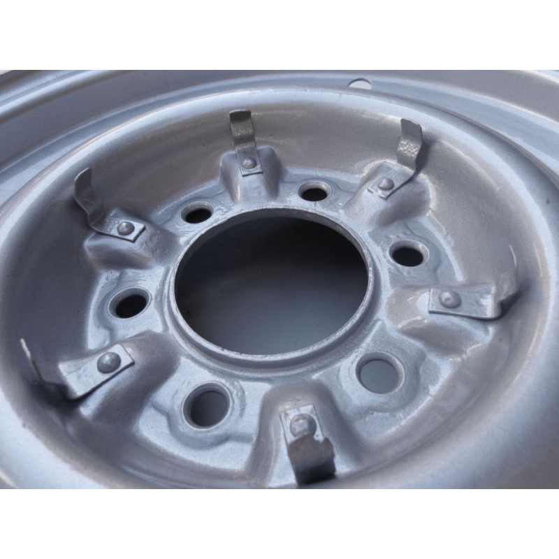 Roda Ferro Aro 16 X 4,5 Chevrolet Boca de Sapo Brasil Restaurada