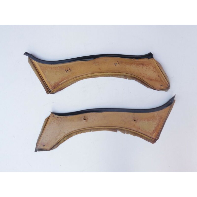 Acabamento Lateral Banco Traseiro Dodge Dart 4 Portas - Par