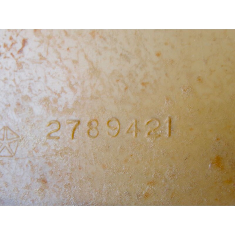 Acabamento Lateral Banco Traseiro Dodge Dart 4 Portas - Par