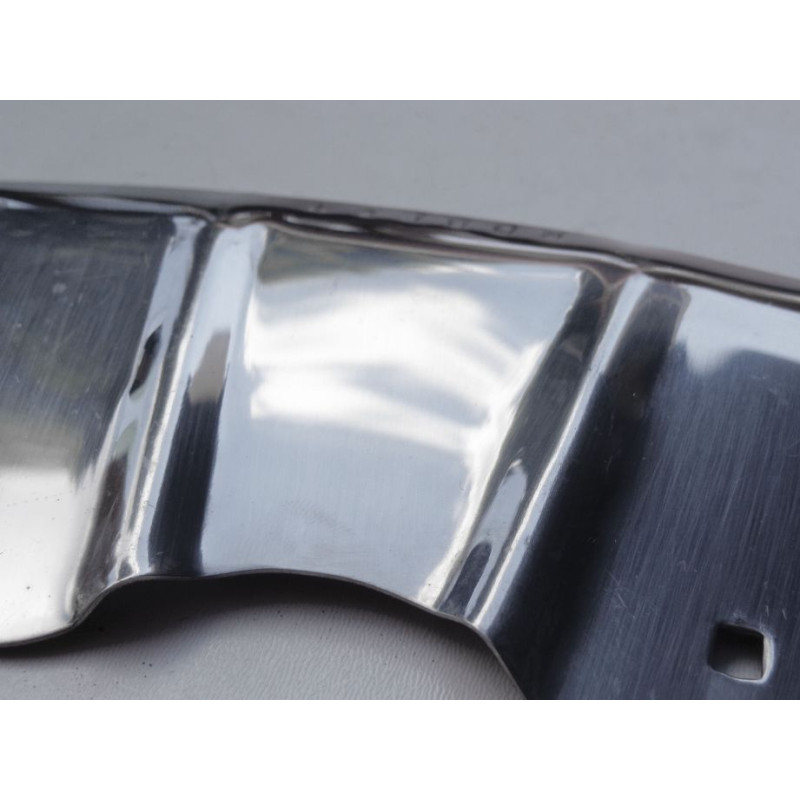 Reforço Paralama Traseiro Fusca Asa Morcego Inox - Par