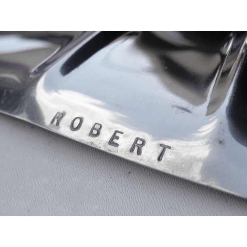 Reforço Paralama Traseiro Fusca Asa Morcego Inox - Par