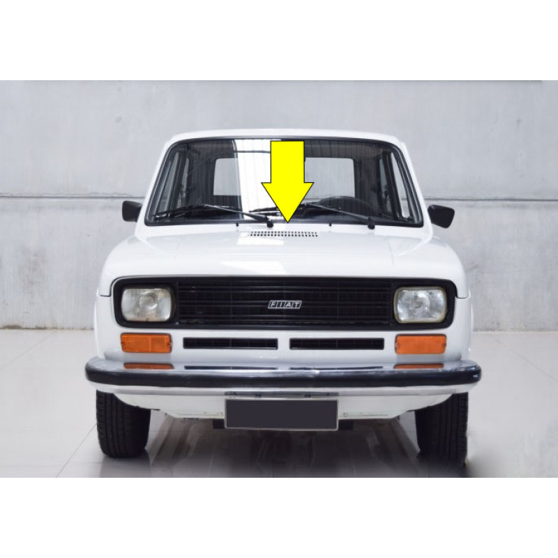 Capô Fiat 147 Fiorino Pick Up 76 À 79 Original Usado