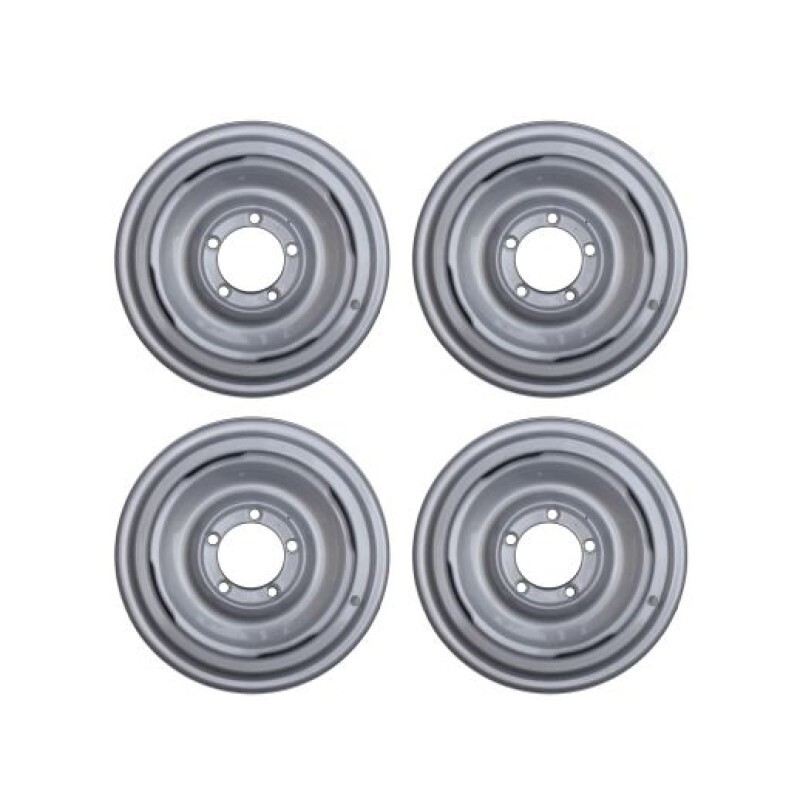 Roda Aro 16 X 4,5 F-75 Jeep Mesmo Mês Ano Original  - Jogo