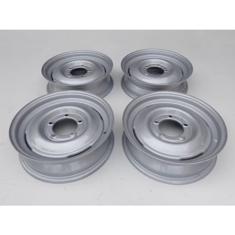 Roda Aro 16 X 4,5 F-75 Jeep Mesmo Mês Ano Original  - Jogo