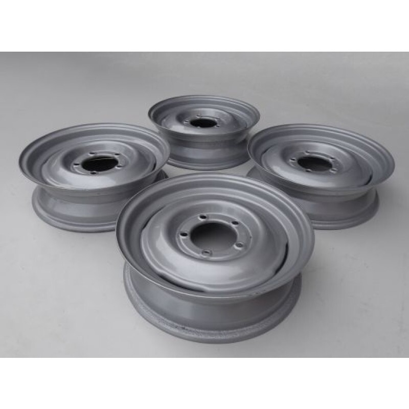 Roda Aro 16 X 4,5 F-75 Jeep Mesmo Mês Ano Original  - Jogo