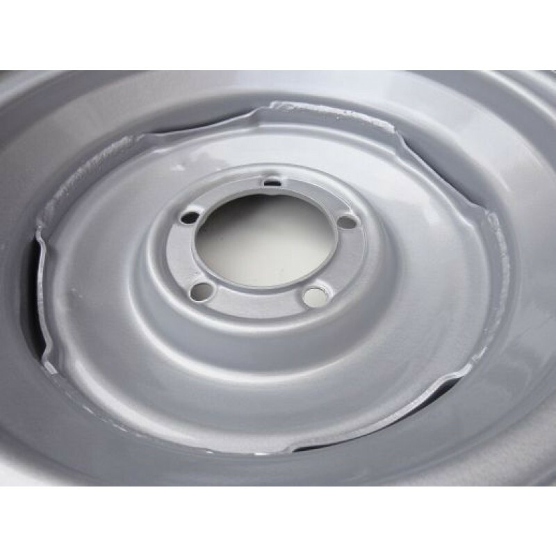 Roda Aro 16 X 4,5 F-75 Jeep Mesmo Mês Ano Original  - Jogo