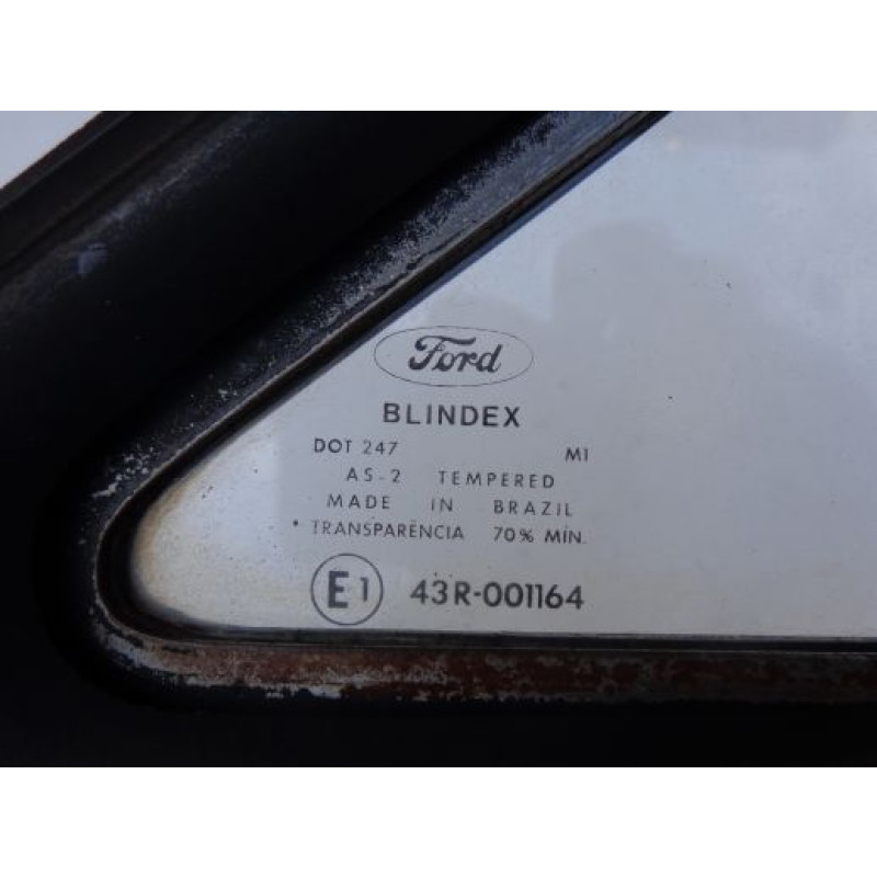 Quadro Quebra Vento Esquerdo Corcel II Belina II Original Usado