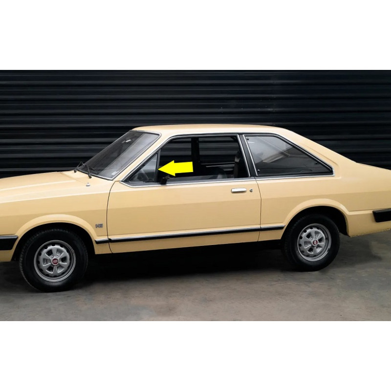 Quadro Quebra Vento Esquerdo Corcel II Belina II Original Usado