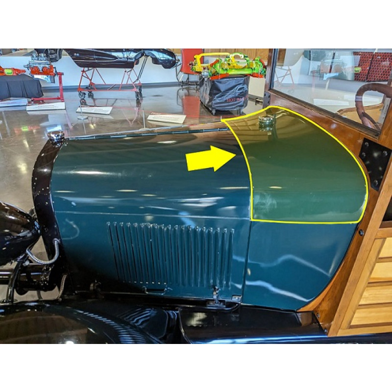 Tanque Combustível Ford 1928 E 1929 Original Usado Sem Teste