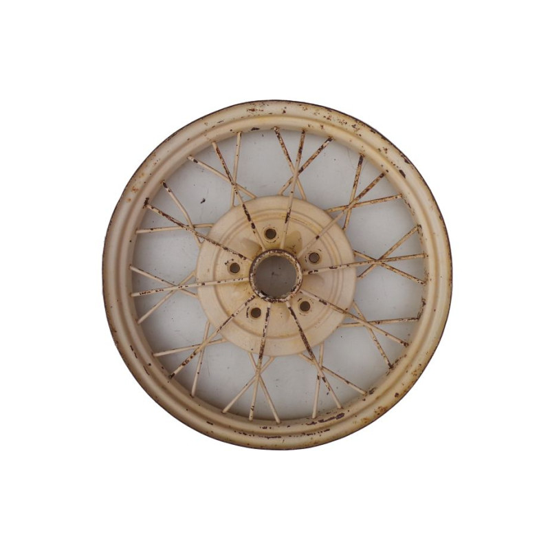 Roda Aro 21 Ford A 1928 E 1929 Fordinho Usada 